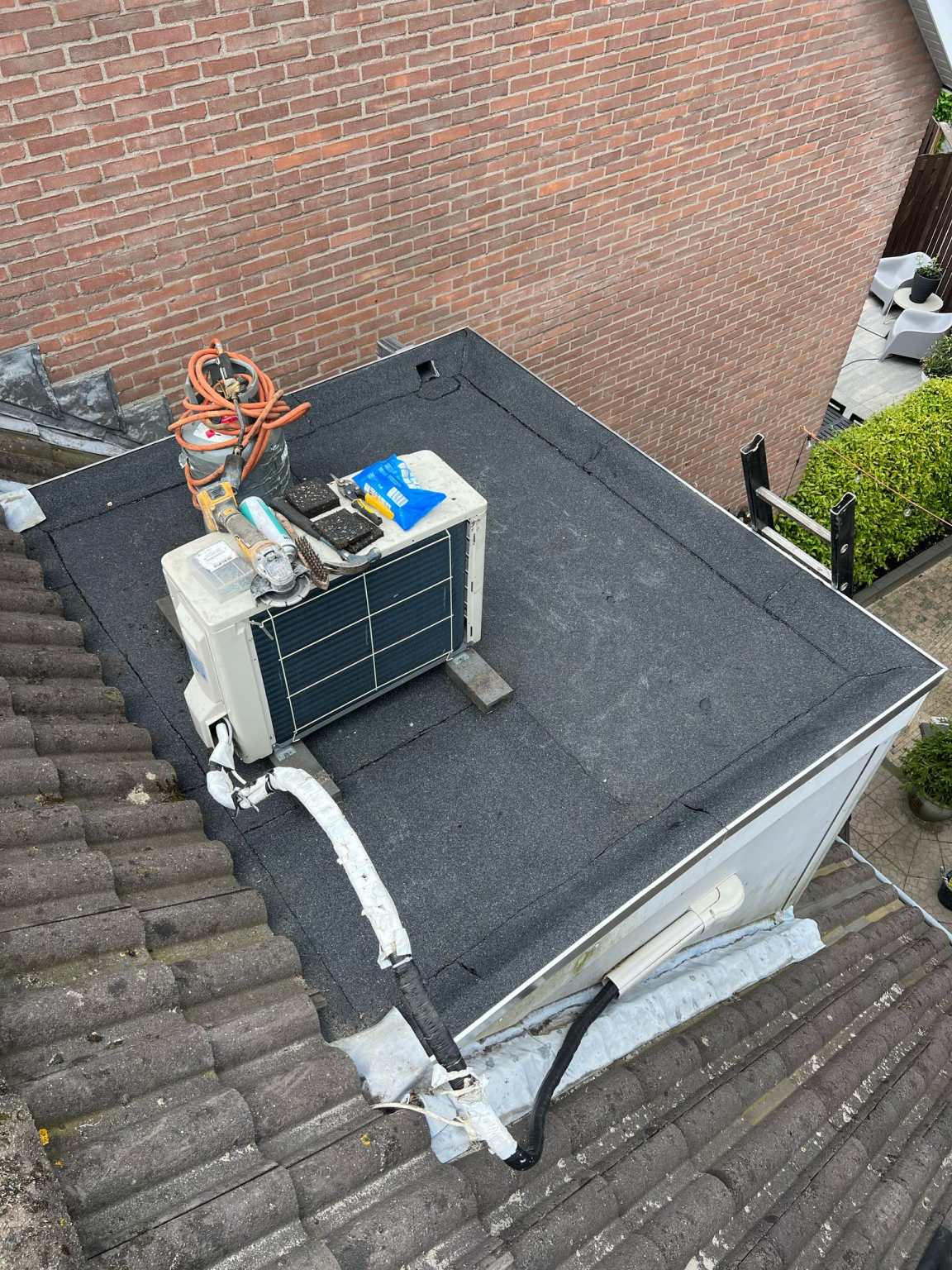 Pannendak door Kooymans Dakdekkers