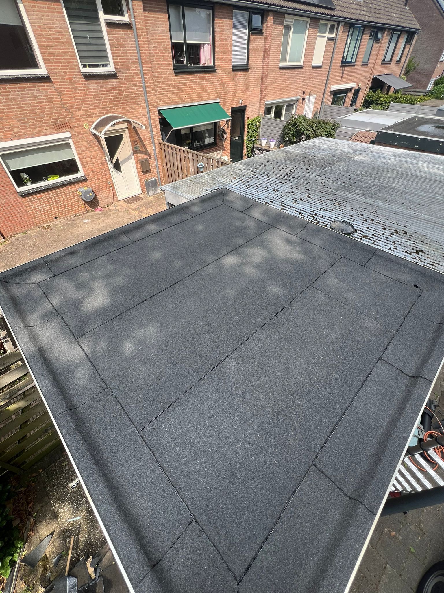 Bitumen Daken
